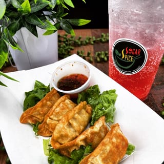5 Fried Potsticker